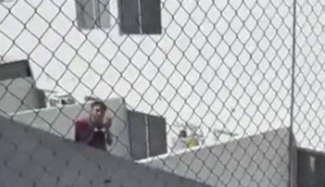 Video. ¡Pensó que era un LADRÓN, pero en realidad lo tenían SECUESTRADO y pedía ayuda!