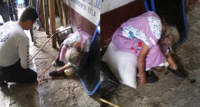 Ancianita trabajó hasta MORIR: su CADÁVER pasó horas ignorado en el mercado