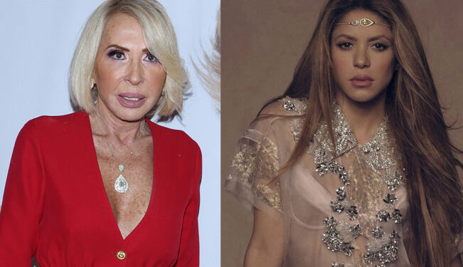 ¡Qué pase el desgraciadooo!: Laura Bozzo es “team Shakira” y arremete contra Piqué