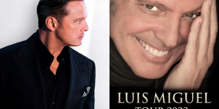 “El Sol” vuelve a salir: Luis Miguel anunció nueva gira 2023