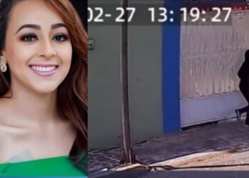 Video: ASESINA a “sangre fría” a MAESTRA que salía de escuela, luego huye