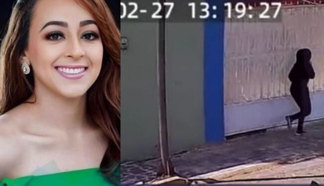 Video: ASESINA a “sangre fría” a MAESTRA que salía de escuela, luego huye