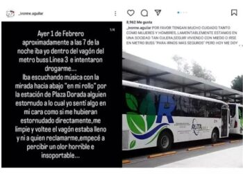 Joven denuncia haber sido DROGADA con “BURUNDANGA” en la ruta 3 de Puebla