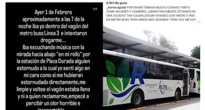 Joven denuncia haber sido DROGADA con “BURUNDANGA” en la ruta 3 de Puebla