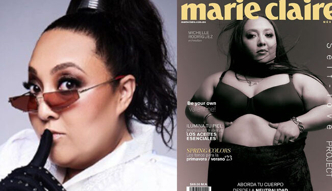Michelle Rodríguez EXPLOTA contra “criticones” tras sus fotos sensuales para portada