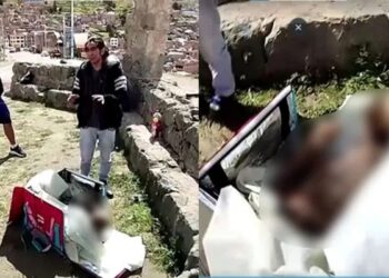 “Es mi novia espiritual”: joven es sorprendido llevando MOMIA en una hielera