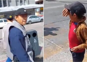 Video. Crueles “inspectores” le quitan frituras a un NIÑO y se burlan de él en Chiapas