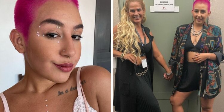 Niurka confiesa que su hija le puso «regañiza» por criticar el cuerpo de Paty Navidad