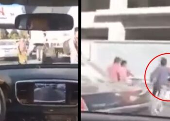 Video: furiosos “limpiaparabrisas” atacan a conductor, ¡por no darles monedas!