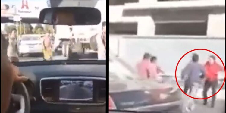 Video: furiosos “limpiaparabrisas” atacan a conductor, ¡por no darles monedas!