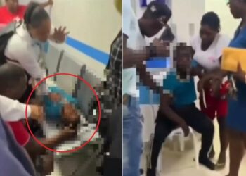 Video. NIÑOS son hospitalizados tras asegurar que ¡vieron al DIABLO en su escuela!