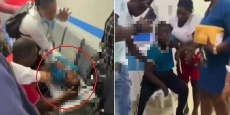 Video. NIÑOS son hospitalizados tras asegurar que ¡vieron al DIABLO en su escuela!