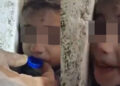 Video. Pequeñito SONRÍE al ser rescatado tras estar 2 días bajos los ESCOMBROS