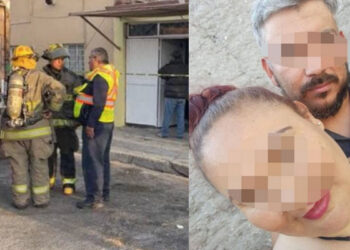 Érika vivió infierno antes de morir: su esposo la AMARRÓ y prendió FUEGO