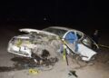 Tras causar accidente con 1 MUERTO, abandona a su familia herida en NLD