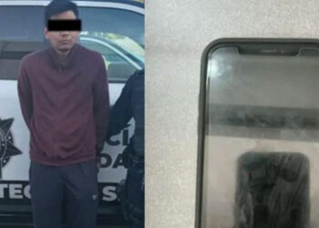 DEPRAVADO fue sorprendido tomando fotos a NIÑOS en los baños de La Pastora, NL