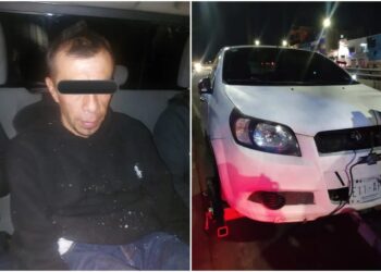 Taxista AMENAZA a otro con arma y termina disparando a NIÑA en la cabeza