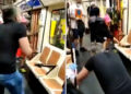 Video. Enfurece y le saca un ojo a enfermero que le pidió usar cubrebocas