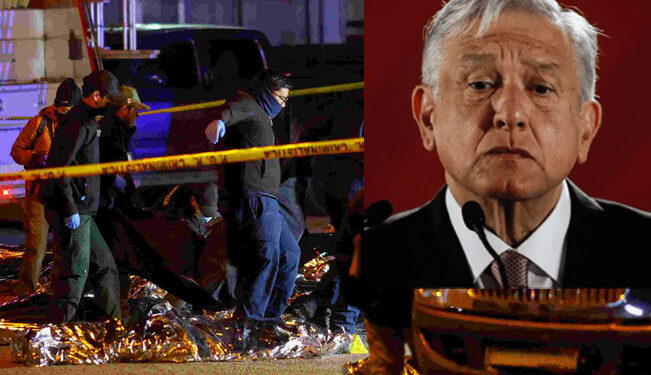 “Me partió el alma”: dice AMLO por tragedia de migrantes quemados en Juárez