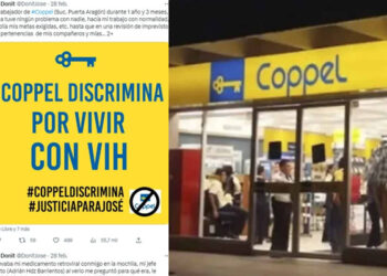 Coppel exhibe a empleado con VIH, lo MALTRATAN y CORREN por su diagnóstico