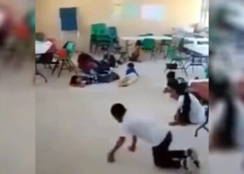 “Todos al suelo, tranquilos»: maestro a NIÑOS durante balacera en Chiapas