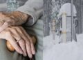Ancianita muere congelada atrapada en su propia casa por fuertes nevadas