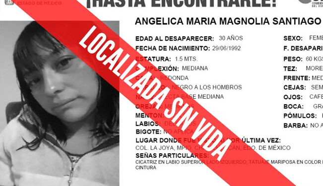 Angélica era albañil: sus compañeros la MATARON y SEPULTARON en la “obra”
