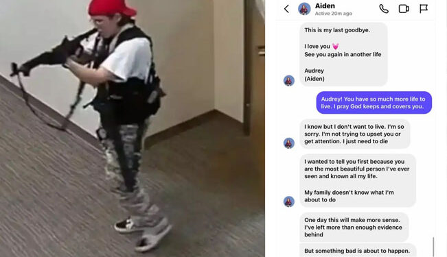 “Estoy planeando morir hoy”: escalofriante mensaje de tirador que mató a 6 en escuela