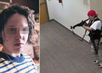 Videos. Momento en el que MATAN a tirador que DISPARÓ a niños en escuela cristiana