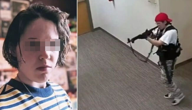 Videos. Momento en el que MATAN a tirador que DISPARÓ a niños en escuela cristiana
