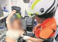 ¿Otra vez?: detonan pistola en riña y bala perdida hiere a jovencita en CDMX