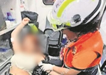 ¿Otra vez?: detonan pistola en riña y bala perdida hiere a jovencita en CDMX
