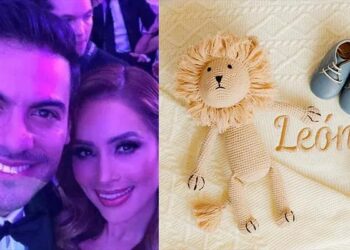 LEÓN viene en camino: el bebito que tanto deseaban Carlos Rivera y Cynthia