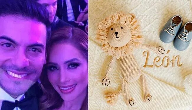 LEÓN viene en camino: el bebito que tanto deseaban Carlos Rivera y Cynthia
