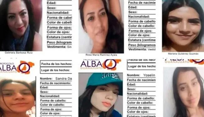 ¡CALCINADAS!, así encontraron a 5 de las 6 mujeres asesinadas en Celaya