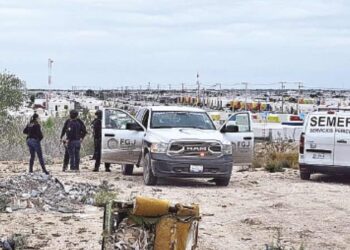 Localizan a MUERTO «encobijado» con signos de TORTURA en Reynosa