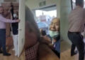 Video. Doctor GOLPEA a enfermera frente a pacientes y la echa «a patadas»