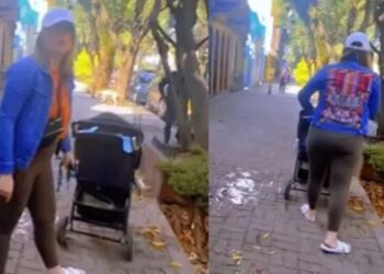 Video. Mujer exige a gringa respetar reglas en México y le pide hablar español