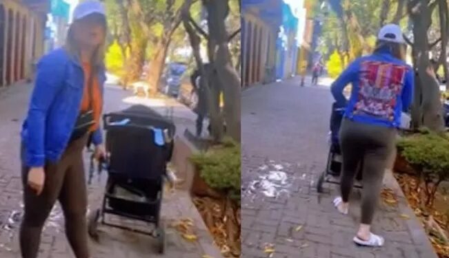 Video. Mujer exige a gringa respetar reglas en México y le pide hablar español