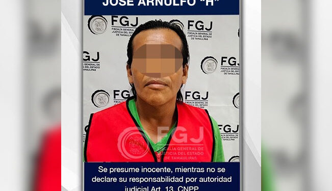DEPRAVADO padrastro VIOLA a menor; aprovechó que la madre no estaba en Altamira