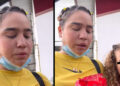 Video. “No le gusté”: viaja y conoce a su novio virtual y él la deja en la calle