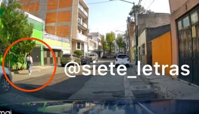 Video. ¡Jovencita se DEFIENDE y logra evitar que la SECUESTREN!