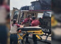 Jovencito se TRITURA el brazo al manipular MOLINO de carne