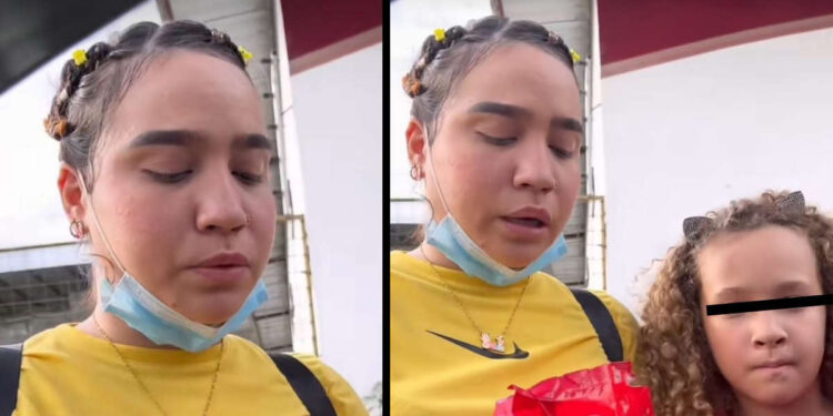 Video. “No le gusté”: viaja y conoce a su novio virtual y él la deja en la calle