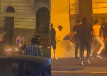 Video. ¡Katherine fue QUEMADA VIVA!, su ex le prendió fuego porque lo terminó