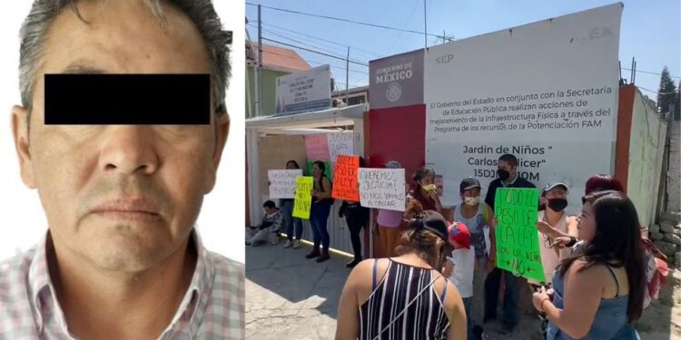 “Monstruo de los baños”: detienen a sujeto que abusaba de niños en kínder