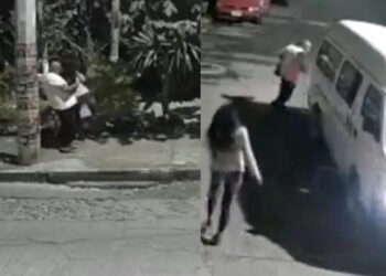 Video. “¡Me quieren violar!”: joven escapa de agresor, lo denuncia y él se entrega