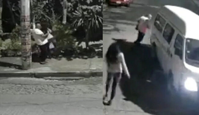 Video. “¡Me quieren violar!”: joven escapa de agresor, lo denuncia y él se entrega