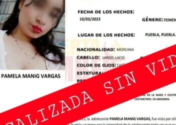 Pamela tenía sólo 17 años; fue encontrada MUERTA en Puebla