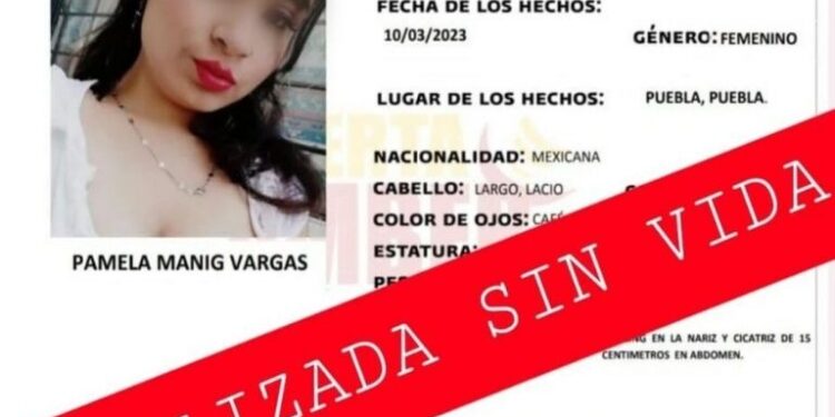 Pamela tenía sólo 17 años; fue encontrada MUERTA en Puebla